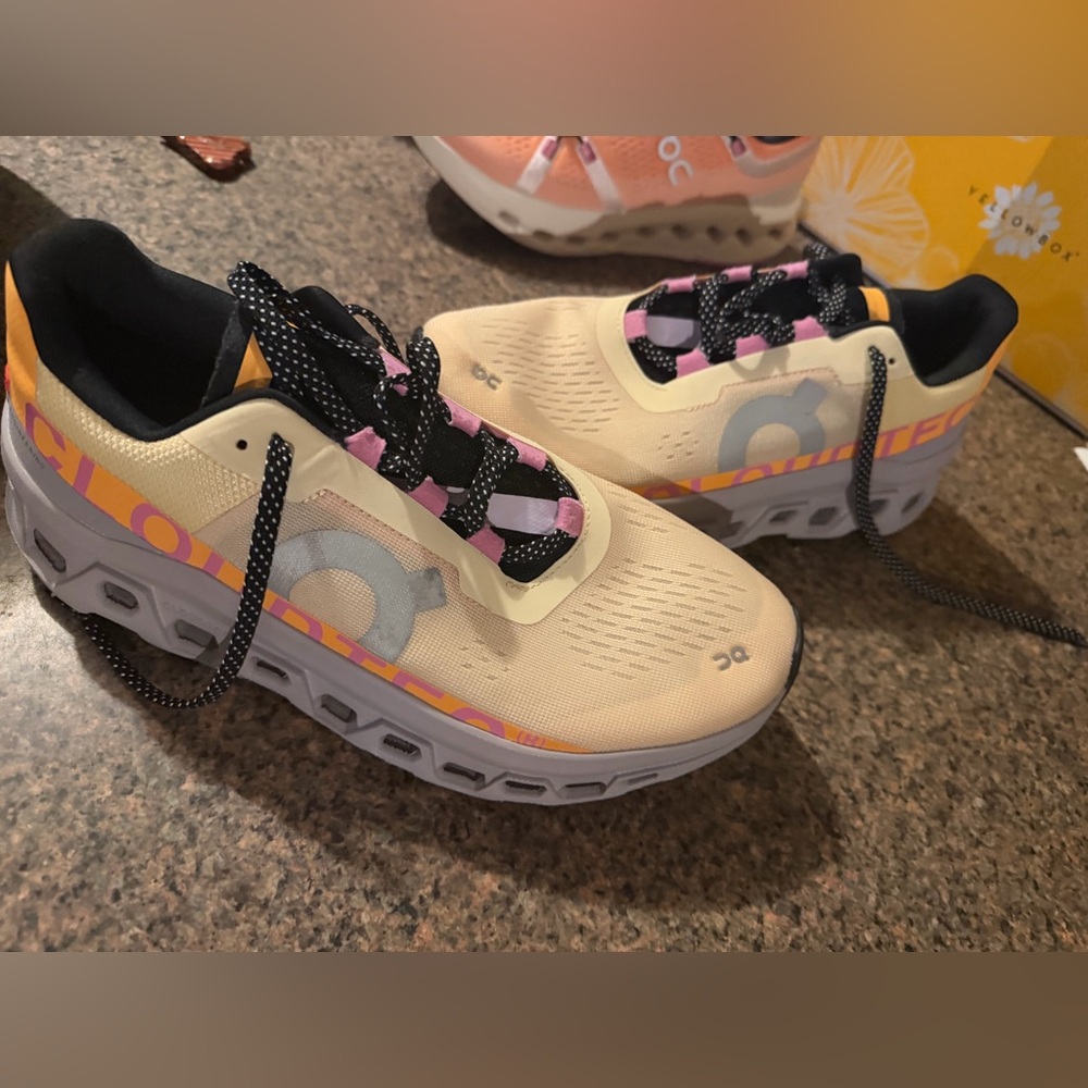 DC Black and Pink Sneakers
